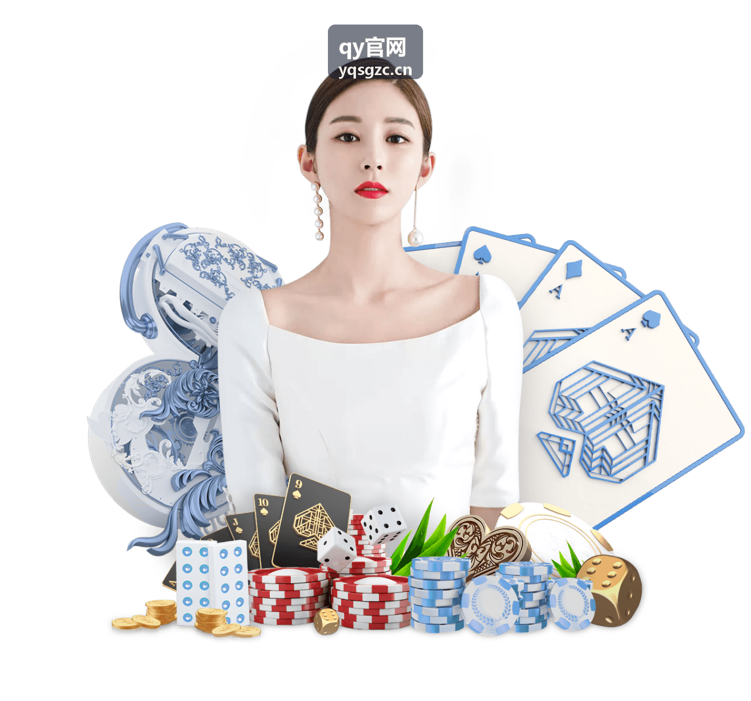 qy官网 科技品牌数字展厅项目封面